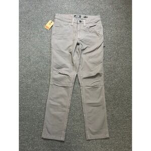 Off The Grid Trailblazer Taper Fit Pants Pavement Mens 30x30 Utility Outdoor NEW